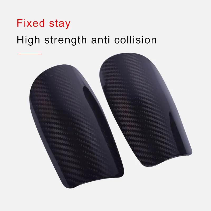 Carbon Fiber Plate Shin Guards  Sports Protection Real Carbon Fiber Front Plate Very Light