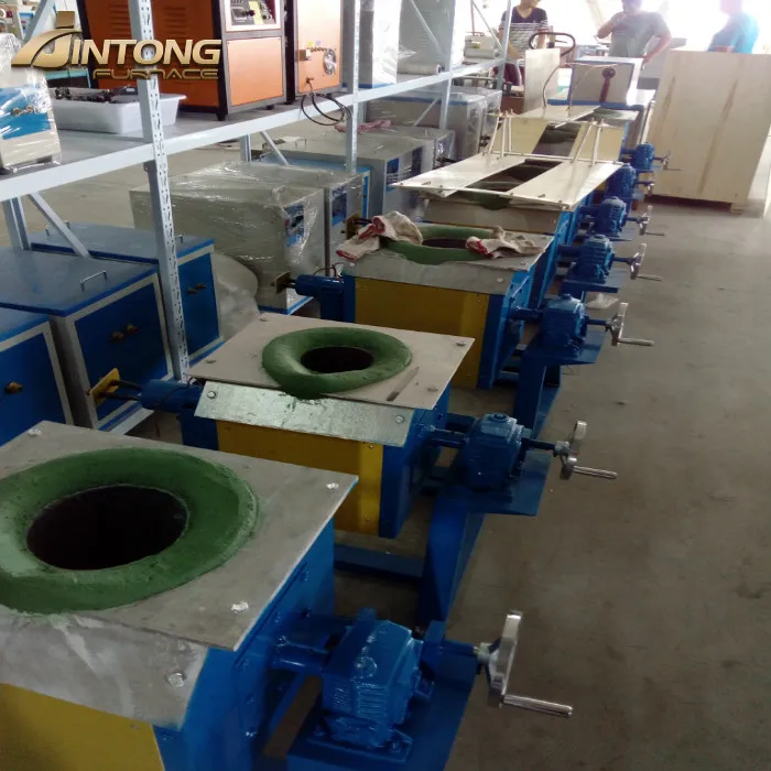 IGBT Small Induction Metal Melting Furnace