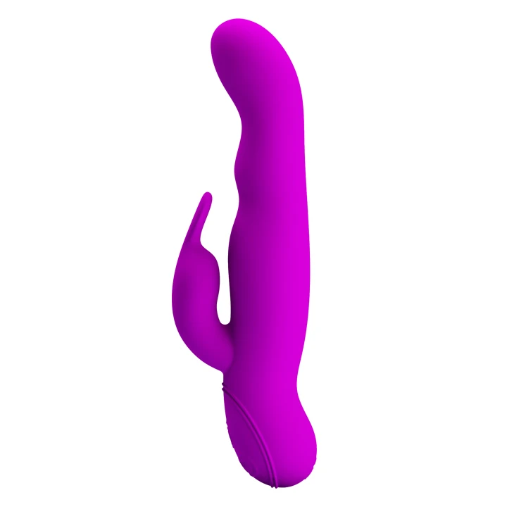 Rabbit Vibrators 30-function Vibrations 7-function Rotations Rechargeable Full Silicone waterproof Sex Toys for Women
