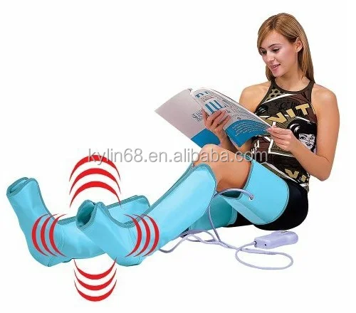 Portable Air Pressure leg massager Inflatable Foot Massage