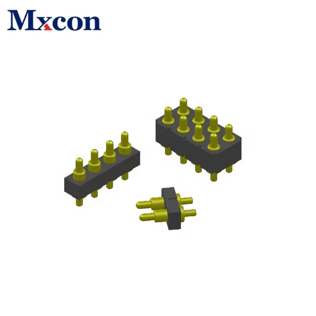 
Shenzhen factory custom high quality spring pogo pin/ magnetic pogo pin connectors 