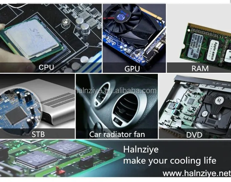Высокая теплопроводного и хорошая производительность серый термопастой паста теплопроводность 4.63 Вт / mk для VGA / кулер
