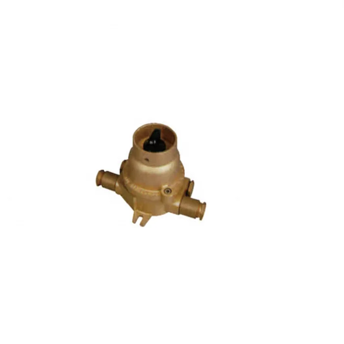 DCHH202-2A Industrial Brass Explosion-proof Ship Marine Switch IP56
