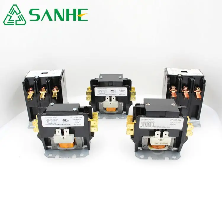 
HVAC system contactor magnetic contactor 
