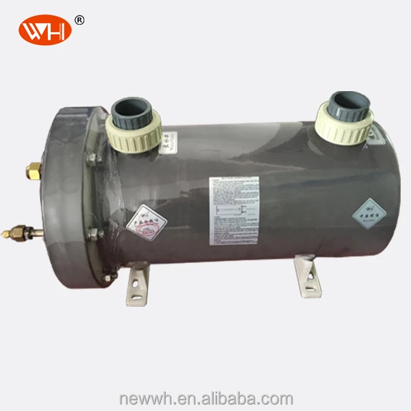swimming pool solar water heater, swimming pool titanium heat exchanger, swimming pool heating