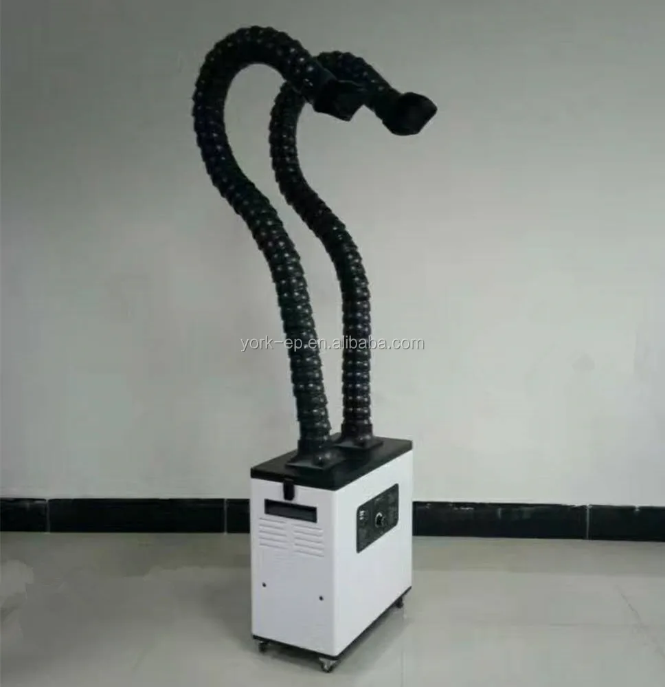 Industrial portable welding laser dust collector