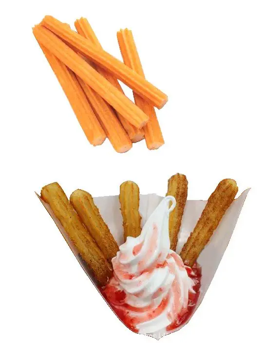 Commercial 7L churros machine churros making machine packaging for churros