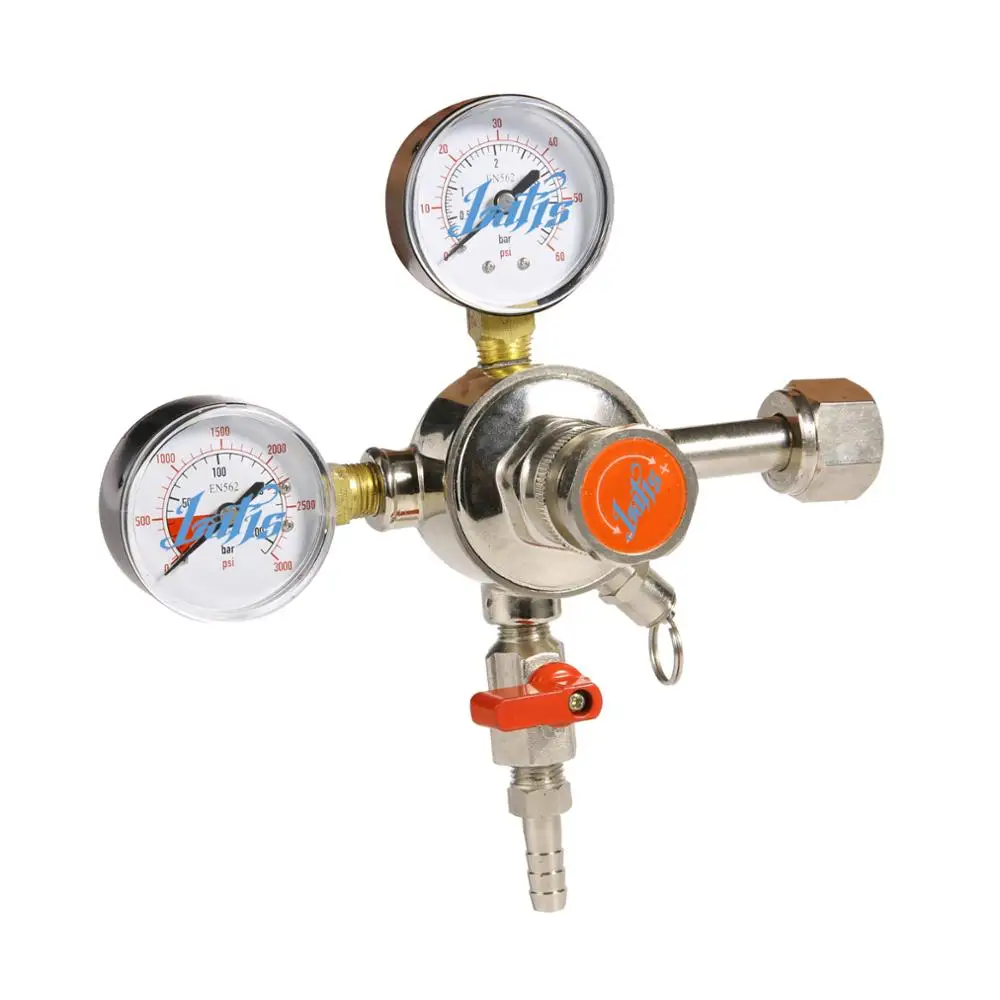 Евро стандарт co2 регулятор для пива с разъемом W21.8