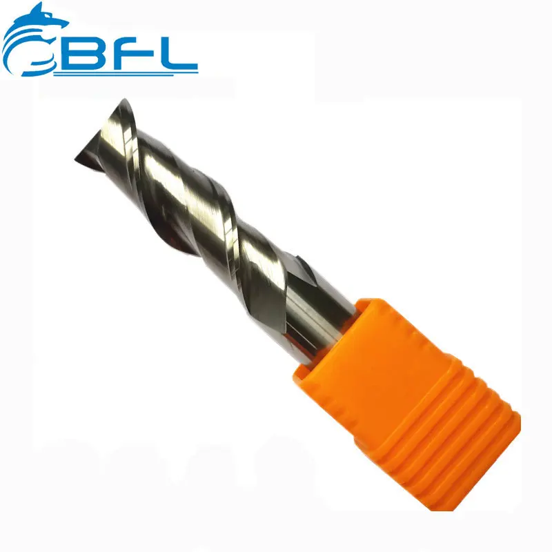 BFL 2 Flute End Mill Carbide End Mill For Cutting Aluminum