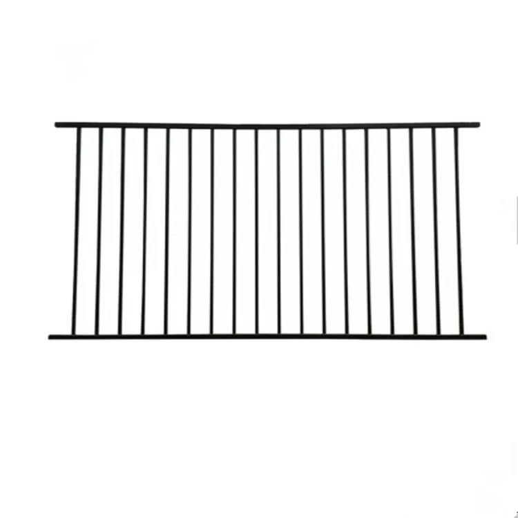Dongying glass lowes wrought iron railings for deck price