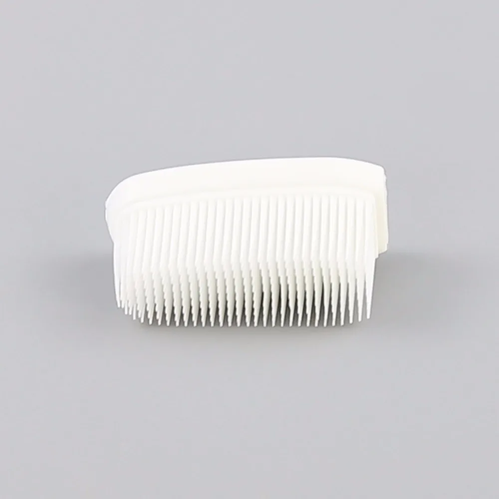 adult toothbrush with removable soft nano bristle head or replaceable tooth brush head from yangzhou China
