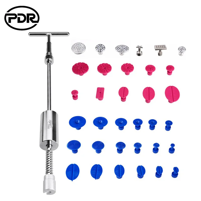 Супер PDR присоски слайд молоток Дент Инструменты Набор дент ремонт Съемник