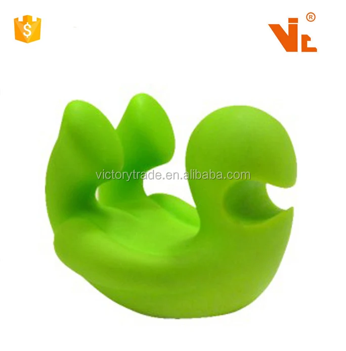 V-PH1315 Promotion gift creative yoga shape pen stand with memo holder