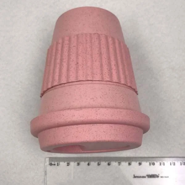 Factory Wholesale Custom Reusable Bamboo Fiber Coffee Cup With Lid And Sleeve