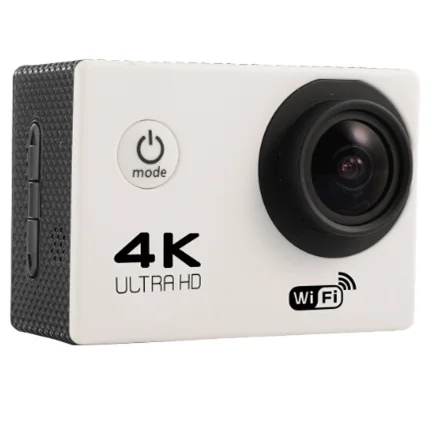 Factory Price HDking Super Mini Q3H-4 Real 4k Action Camera Waterproof Sport Camera WIFI Action Cam Support for IOS/Android