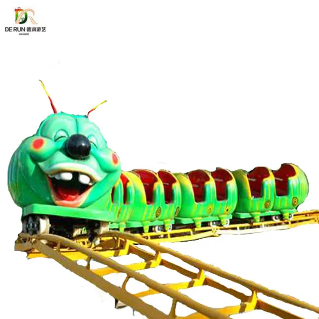 
Hot Sale Attractions Roller Coaster Rides 