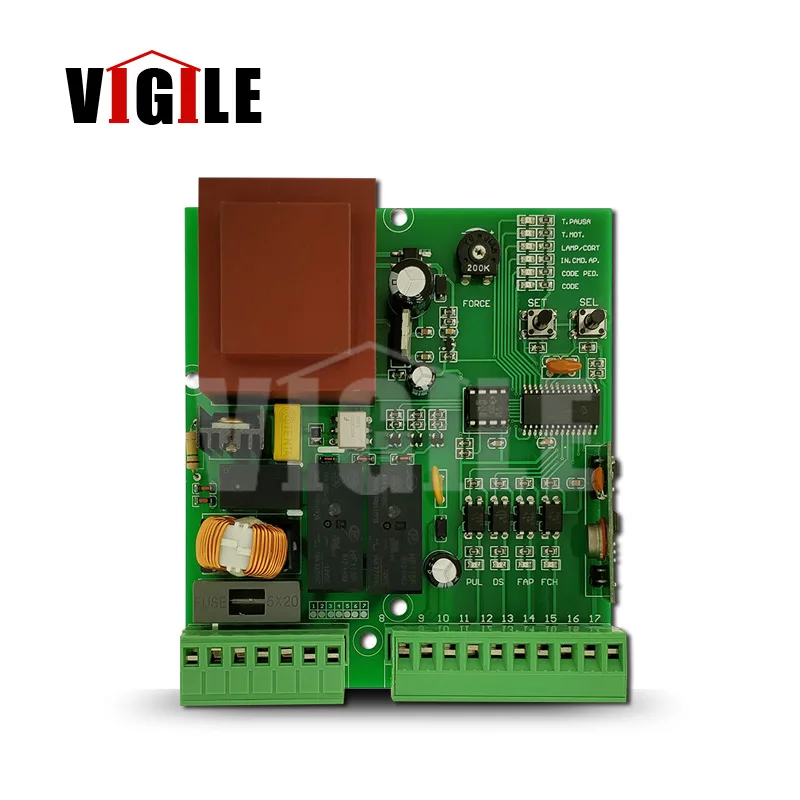 latest opener remote control gate circuit board slide door opener