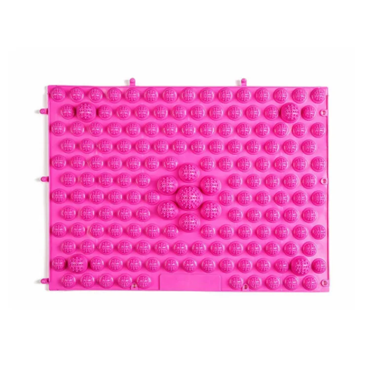 
New style Wholesale Fitness Acupressure Plastic Foot Massage Mat 