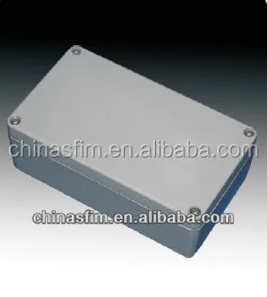 Популярная электронная алюминиевая коробка