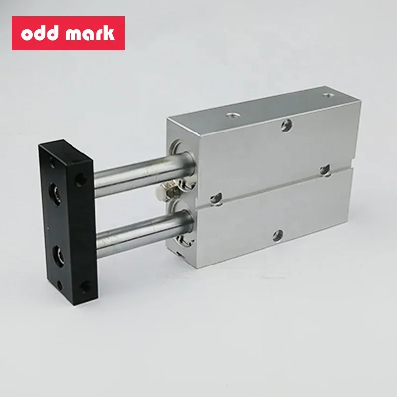 Factory Price Sale TN32 Series Pneumatic Dual Rod Cylinder Shaft Double Air Cylinder