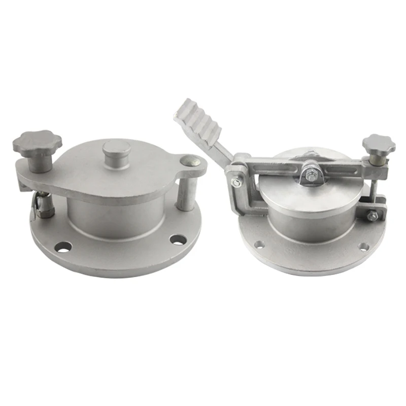 storage tank gauge hatch sizing/gauge hatch manufacturer