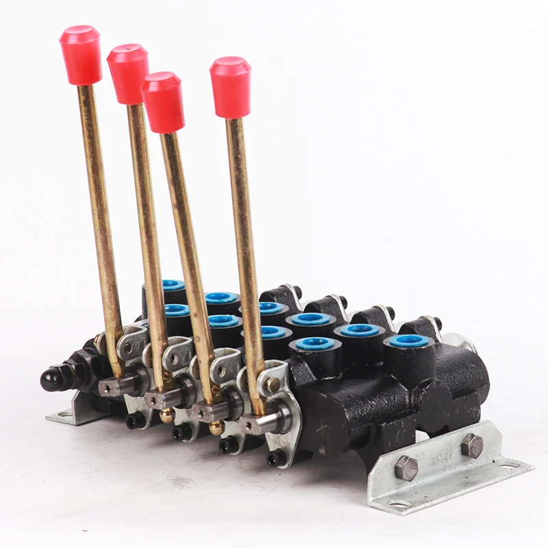 ZS1-40 hydraulic high pressure multiple way directional control valve