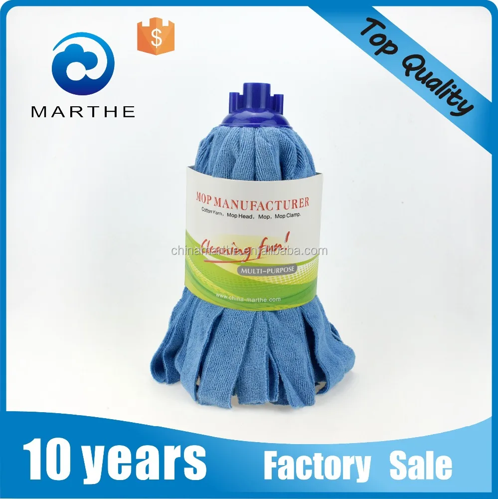 Mada Absorbent Microfiber Strip Terry Cloth cleaning Floor Wet Mop New Products  Commercial Buyer E-Commerce Stores  Design Styl