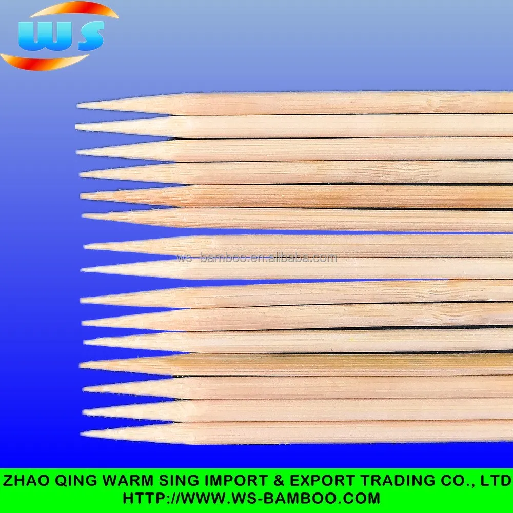 Factory price hot sale 50cm bamboo skewer