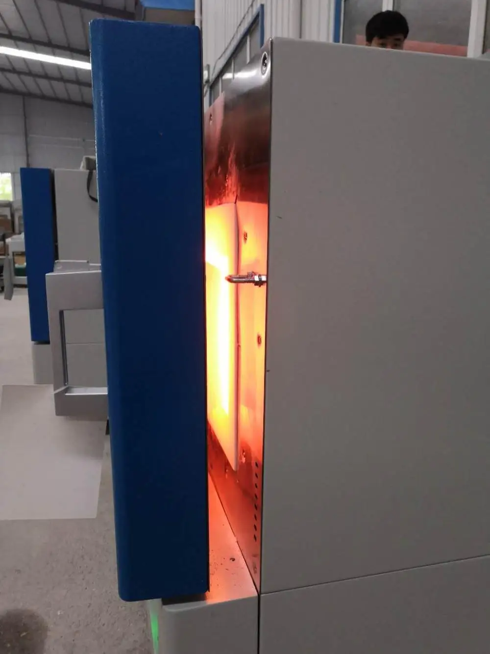 1750 Degree Operating Laboratory Sintering Muffle Furnace For Ceramic Zirconia Gem Nano Materials Heat Treatment