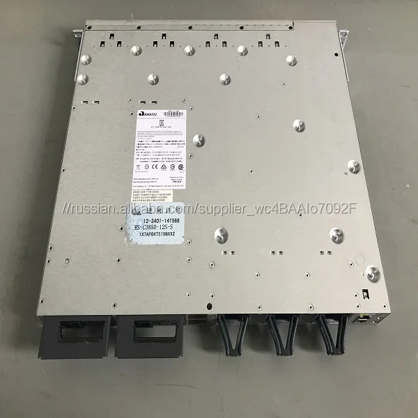 подержанный коммутатор WS-C3850-12S-S 10/100/1000 Mbps с 12 портами в наличии