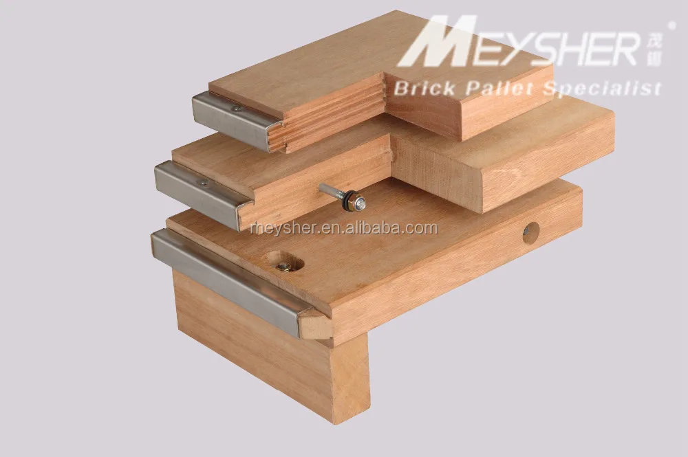 Wooden pallets/plywood board for concrete brick /block making machine