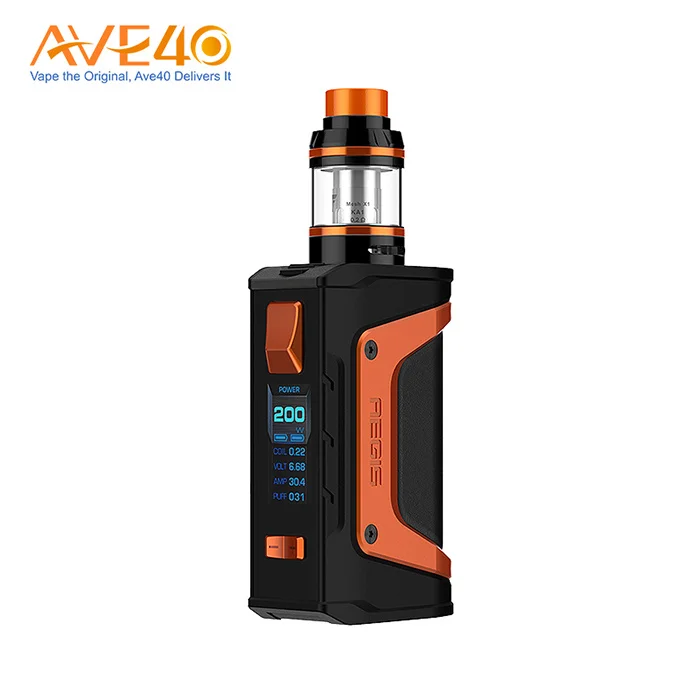 Оригинальное водонепроницаемое устройство для вейпа GeekVape Aegis Legend 200 Вт TC Kit 5 мл 200 Вт