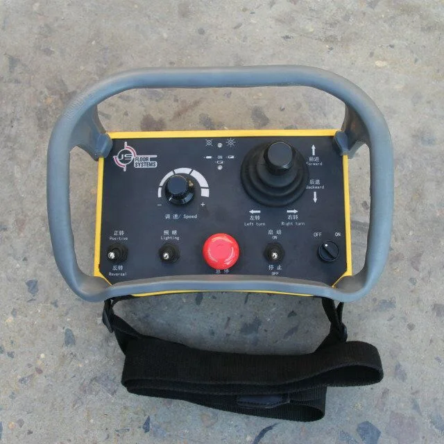 Бетонная напольная шлифовальная машина с планетарным приводом и дистанционным управлением