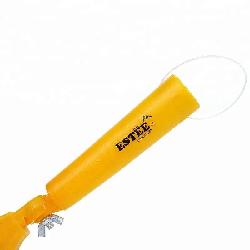 Adjustable Plastic Handle Paint Brush with Bristle filament for UAE market