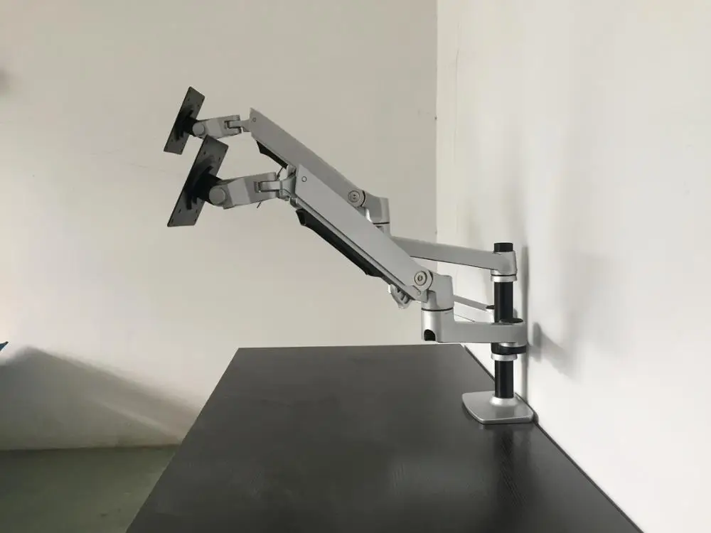 New Desktop Full Motion 17-32 inch Triple Monitor Holder Mount long arm triple Monitor Holder Mount Arm