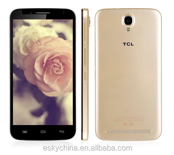 Tcl 4 г lte 3 Wcdma телефон P 5.5 дюймов HD 3n M2u мобильный андроид MTK6752 Octa ядро 3500 мАч
