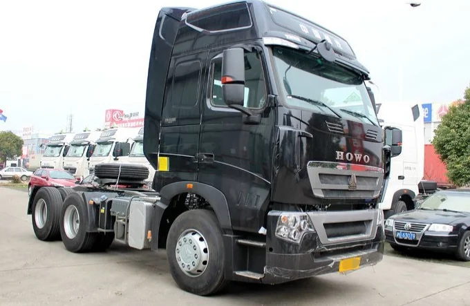 China high quality for Sinotruk howo T7H 6x4 Tow Truck Head low price sale