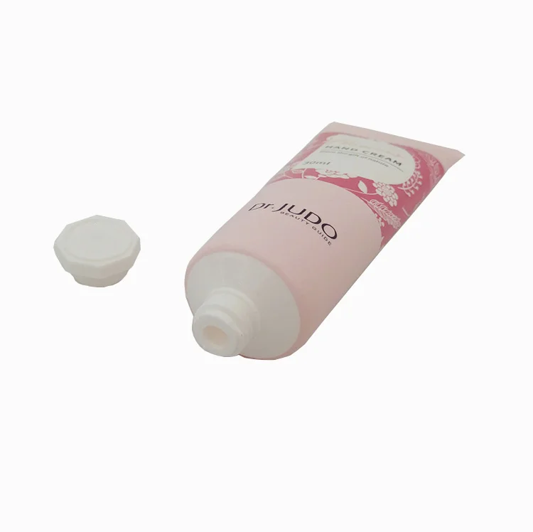 
Plastic cosmetic aluminum packaging tube for skin care 