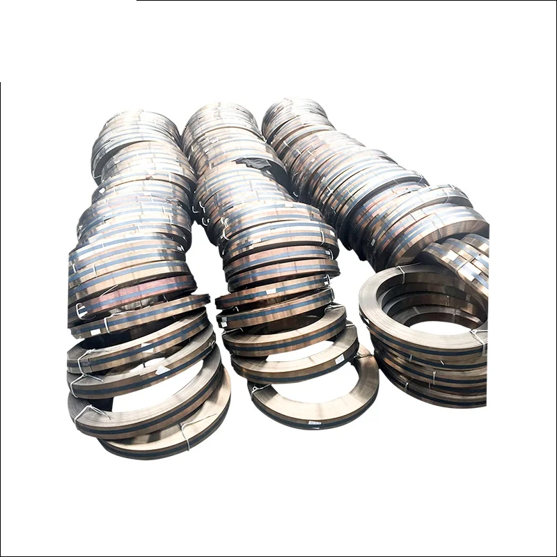 Высокоуглеродистая твердая и закаленная 65mn пружинная стальная полоса