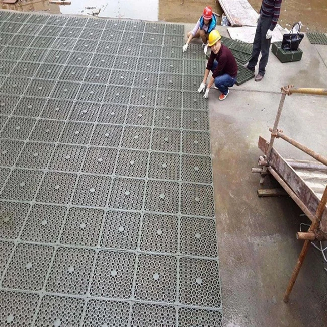 
Drainage cell drain cell drainage board for roof garden or roof drainage 