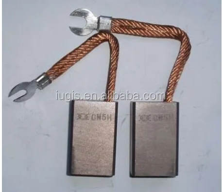 CM5B Copper Carbon Brush for Auto Spare Parts CM5H 25X32X60mm