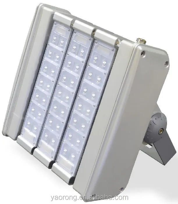 
IK10 IP65 tunnel led light 15600 lumens 120w led tunnel light with Module design flood light led 
