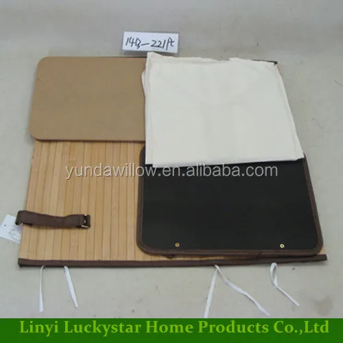 Collapsible Bamboo Laundry Hamper Baskets cesto lavanderia bambu for Dirty Clothes