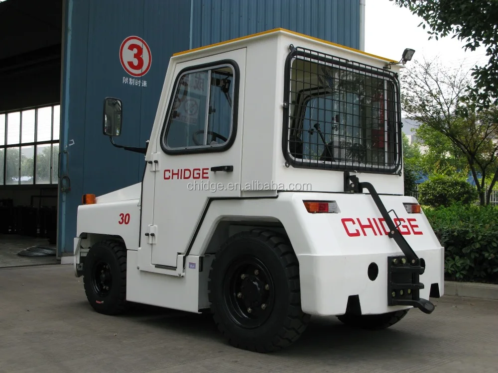 Air port baggage tow tractor, towing tractor ,