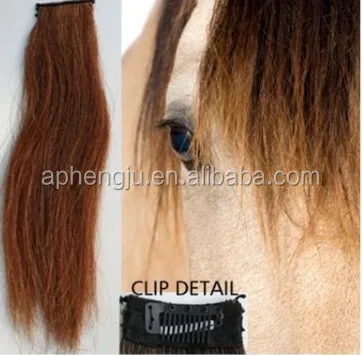 Черный зажим для волос, накладной зажим для волос, накладной зажим для лошадей, распродажа, длина 15-16 дюймов, 50 г