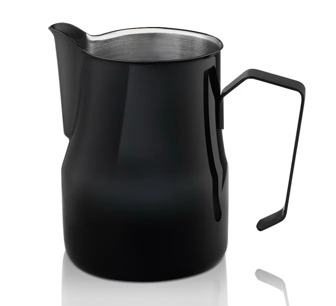 350ml/500ml/700ml/1000ml Italian Latte Art Jug Frother Cup Stainless Steel Milk Frothing Jug