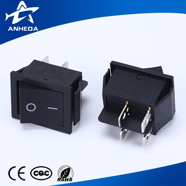 hot sale taiheng KCD4 6pin illuminated rocker switch wiring diagram