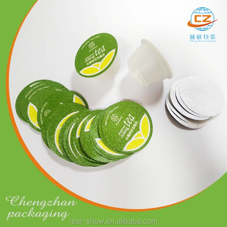 Customized bubble tea plastic cup sealing film