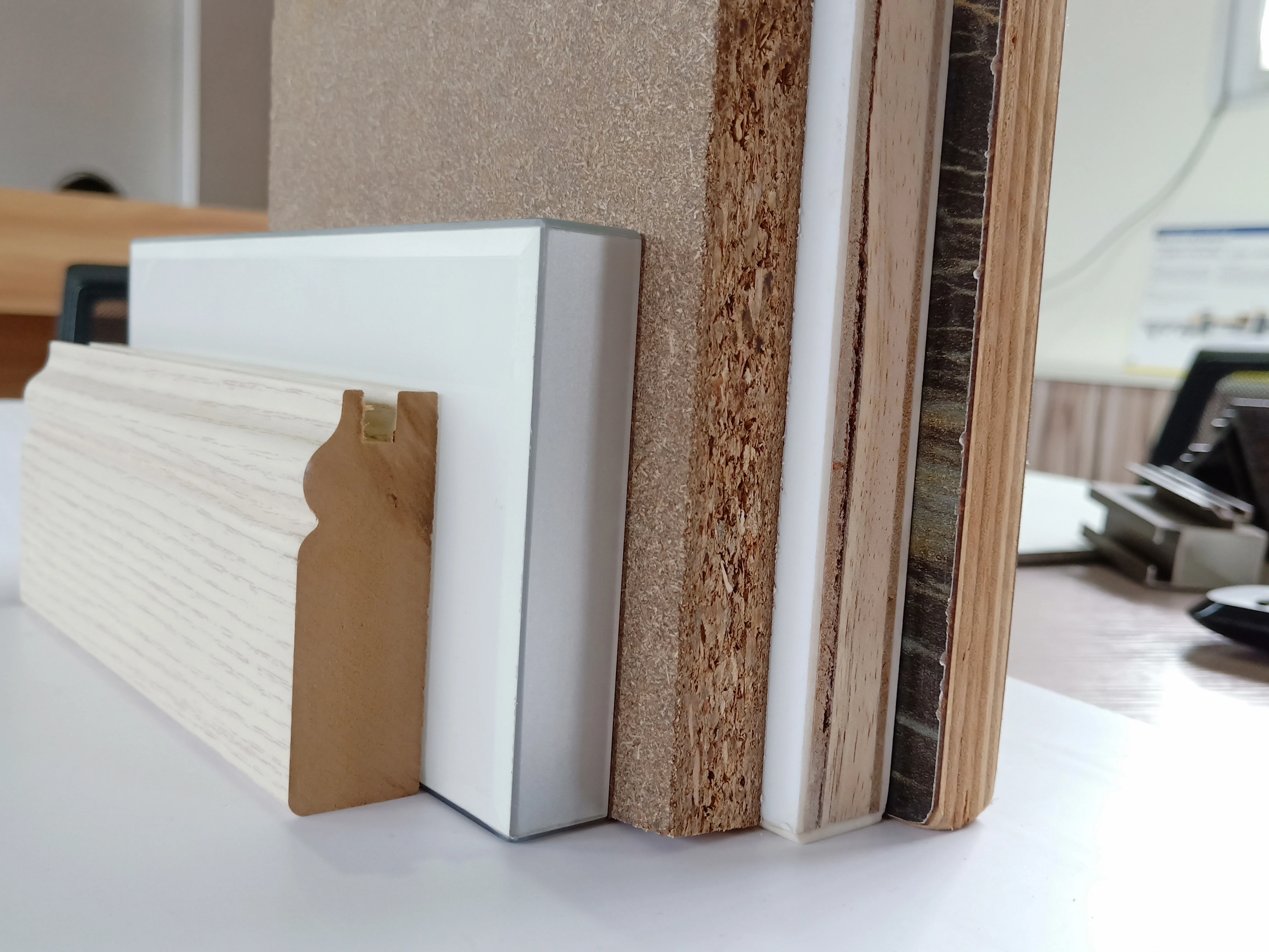 Automatic high speed PUR  Veneer Acrylic Lamination Machine