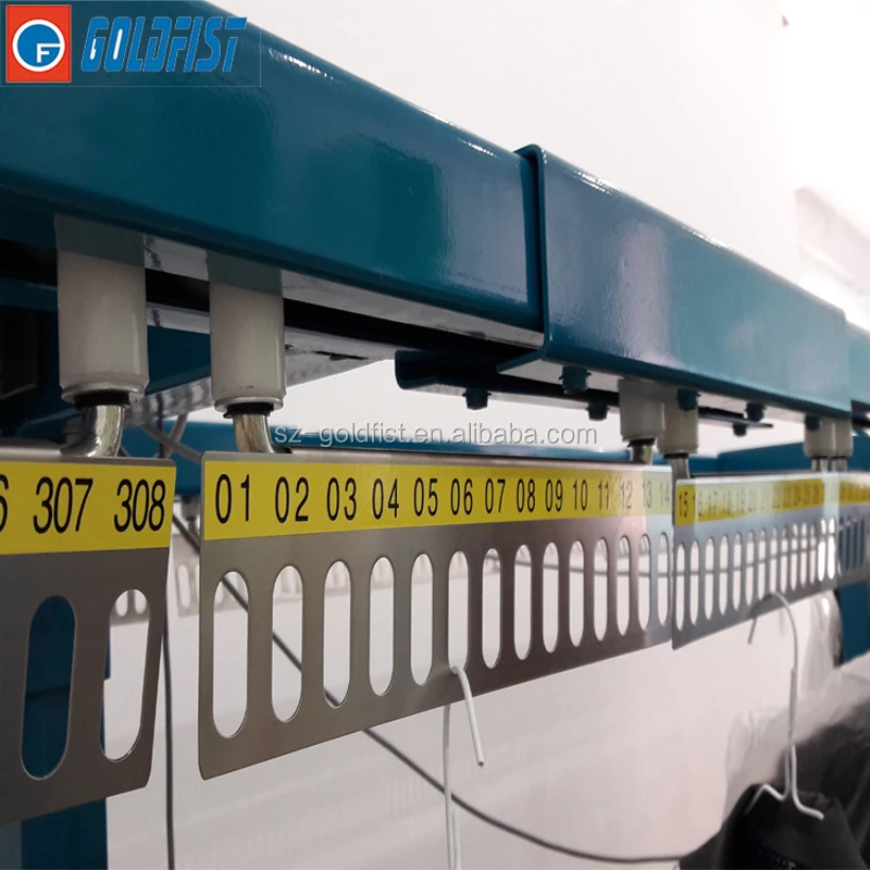Garment Conveyor Price, dry cleaning garment conveyor, laundry equipment hanger
